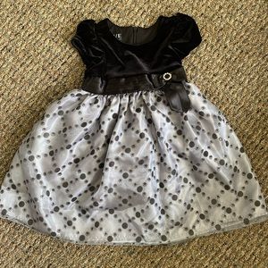 Black party dress